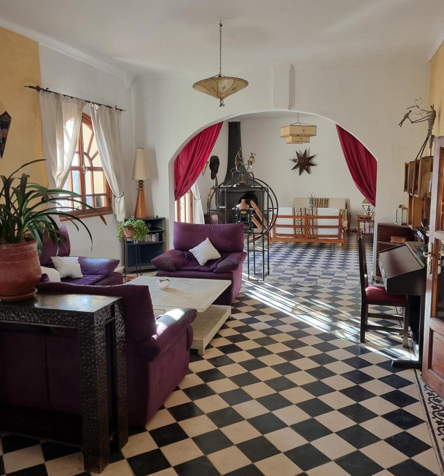Hotel Dar Essaada à Essaouira Extérieur photo
