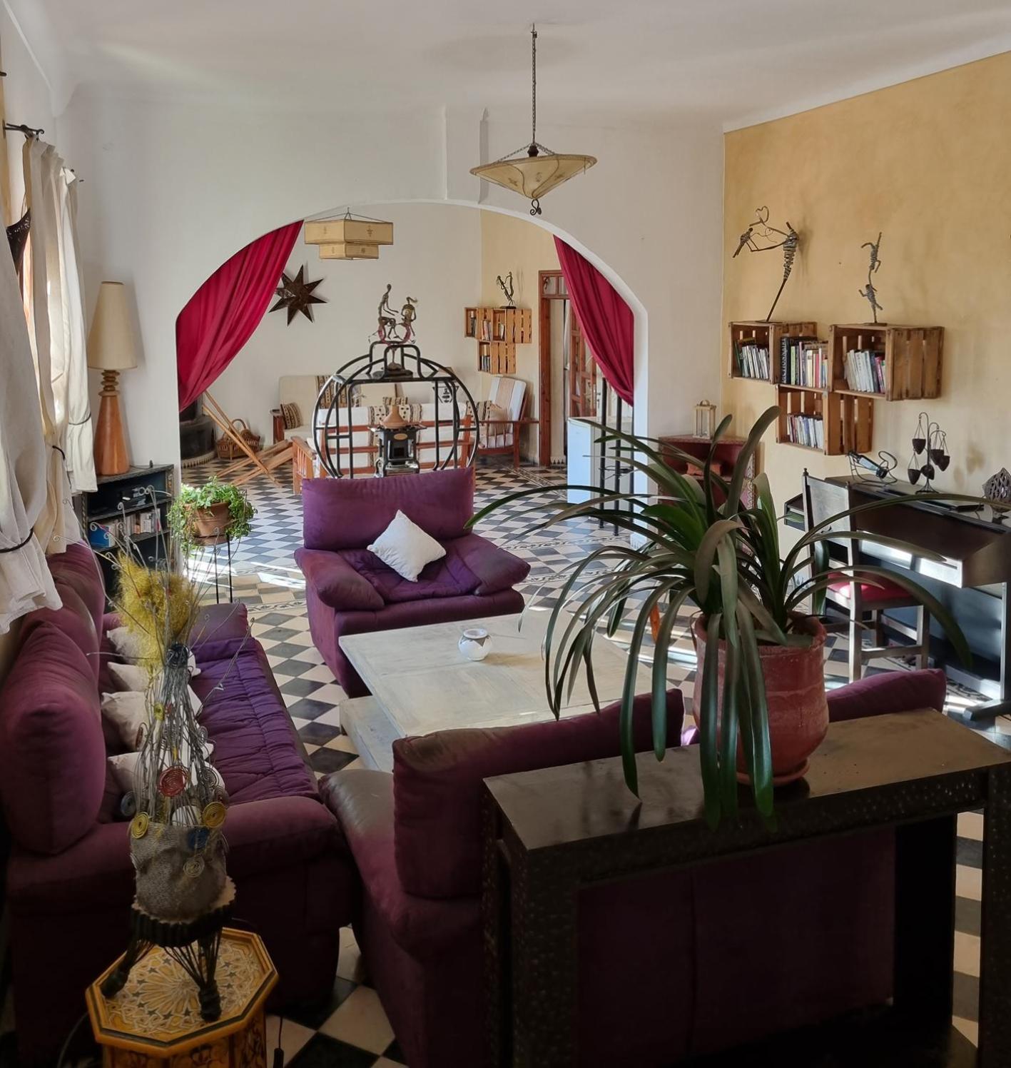 Hotel Dar Essaada à Essaouira Extérieur photo