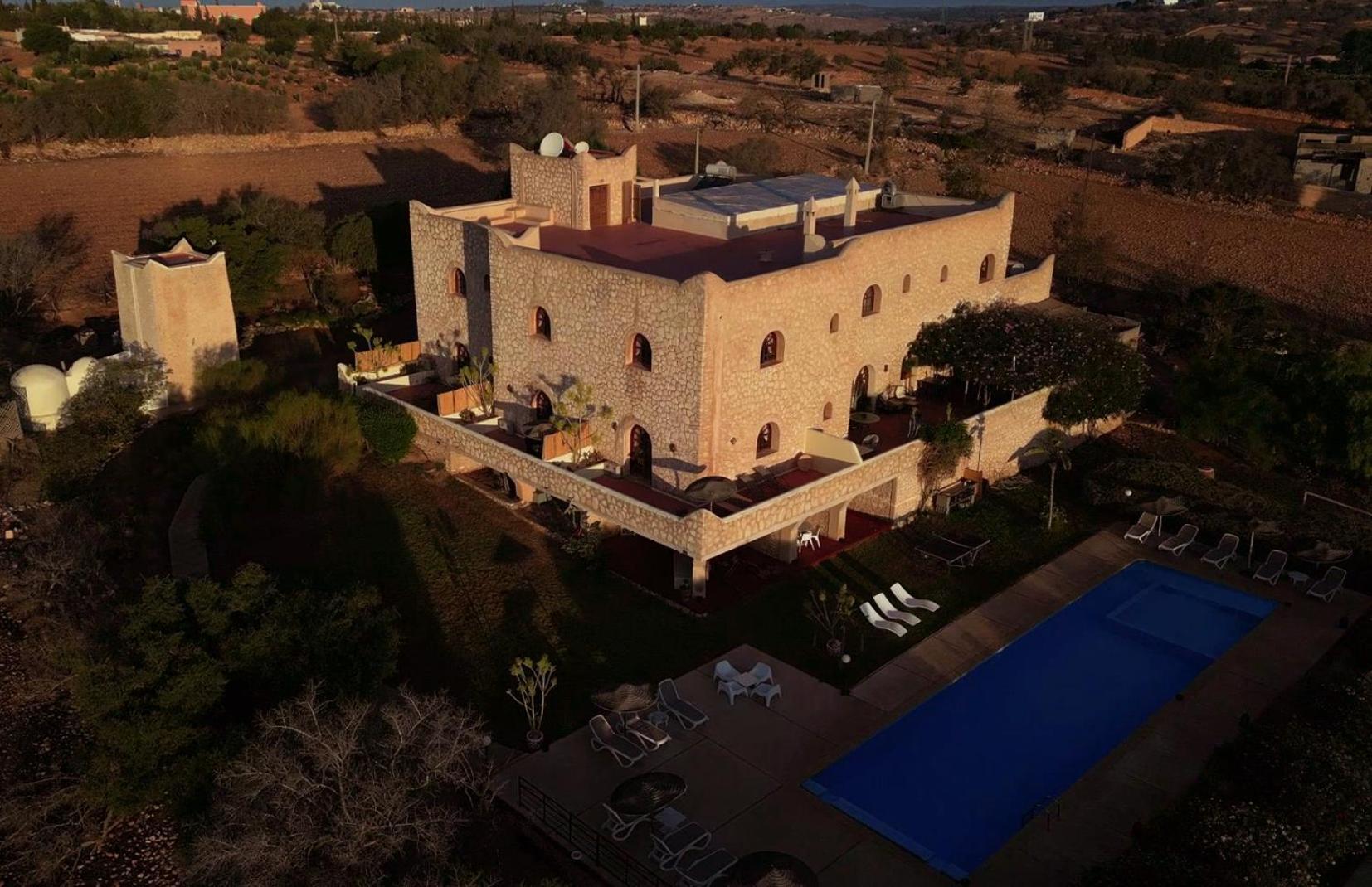 Hotel Dar Essaada à Essaouira Extérieur photo