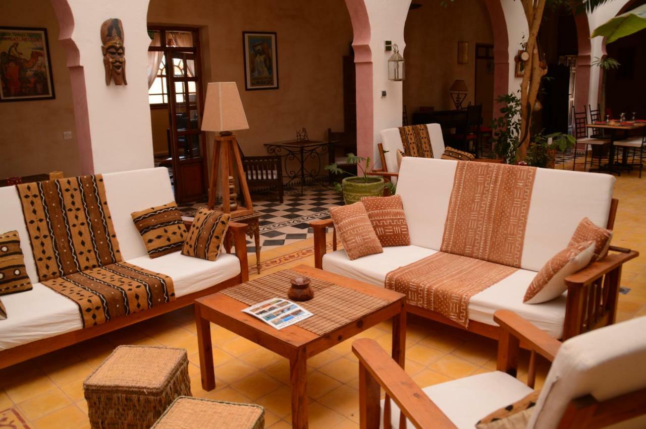 Hotel Dar Essaada à Essaouira Extérieur photo