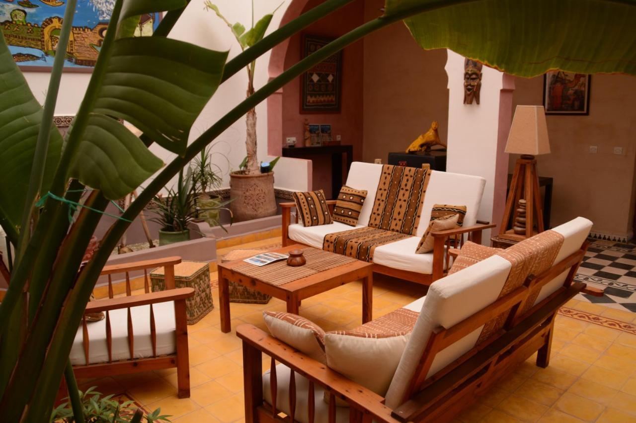 Hotel Dar Essaada à Essaouira Extérieur photo